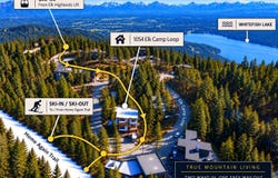 1054 Elk Camp Loop, Whitefish, MT 59937