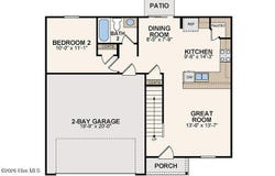 4163 Balancer Trail, Bailey, NC 27807