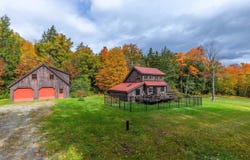 628 Moss Brook Road, Peru, VT 05152