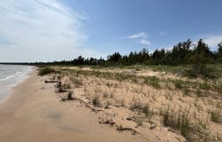 West Beach Rd, Naubinway, MI 49762