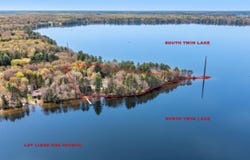 3980 Pedersen Trail, Phelps, WI 54554