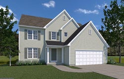 DANBURY MODEL AT EAGLES VIEW, YORK, PA 17406