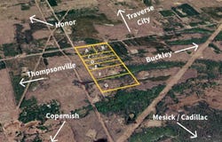 N 1 Road, Buckley, MI 49620