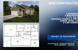 115 Johnson Road, Powersite, MO 65731