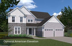 FALLSTON MODEL AT EAGLES VIEW, YORK, PA 17406