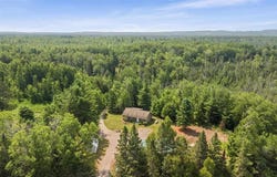 5436 E GILL RD, CARP LAKE, MI 49718