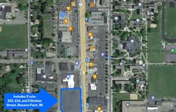532 DIVISION STREET lot: 0 & 616 Divison Included, Stevens Point, WI 54481
