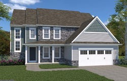 GLENMOORE MODEL AT EAGLES VIEW, YORK, PA 17406