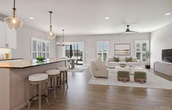 The Columbia Floor Plan, O'Fallon, MO 63366