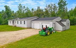 2611 E Swede Road, Spruce, MI 48762