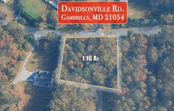 DAVIDSONVILLE Road, GAMBRILLS, MD 21054