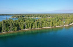 B CROW POINT LN, CEDARVILLE, MI 49719