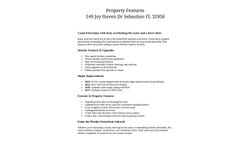 149 Joy Haven Drive, Sebastian, FL 32958