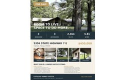 5356 ST HWY 7 E, Center, TX 75935