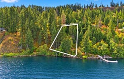 90Ft Waterfront Lot, Cottonwood Bay Ln, Worley, ID 83876