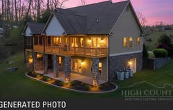 437 Whispering River Drive, Crumpler, NC 28617