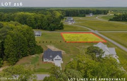 91 N Brightleaf Drive lot: 215+216, Minnesott Beach, NC 28510