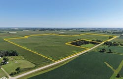 Parcel 2 Co. Rd. A38 / 400th st., Leland, IA 50453