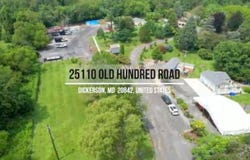 25110 OLD HUNDRED Road, DICKERSON, MD 20842
