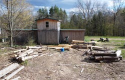 6455 E ROSSEL LAKE ROAD, WALKERVILLE, MI 49459