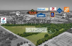 E Peyton Street lot: 15.125 Acres, Sherman, TX 75090