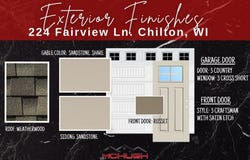 224 FAIRVIEW Lane, CHILTON, WI 53014