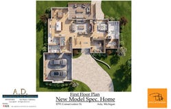 8721 Conservation Street NE, Ada, MI 49301