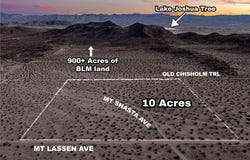 Mt Shasta Ave, Joshua Tree, CA 92252