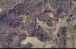 Orpheus Road, Thurman, OH 45685