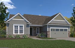 SUMMERGROVE MODEL AT EAGLES VIEW, YORK, PA 17406