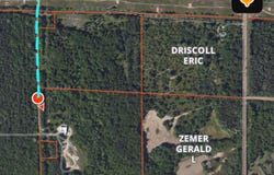 Pihl Road, Kaleva, MI 49645