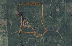 106 ac III Lakes Rd., Boley, OK 74829
