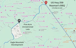 A Sugarberry Trail, Hochatown, OK 74728