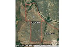 81 Acres Canal Road, Shawmut, MT 59078