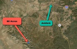 Not assigned, Ash Fork, AZ 86320