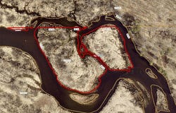Island, Pine River, MN 56472