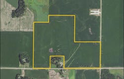 Parcel 2 Co. Rd. A38 / 400th st., Leland, IA 50453