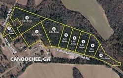 Canoochee Garfield Road, Canoochee, GA 30471