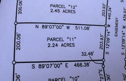 Parcel 11 County Line Road, Free Soil, MI 49411
