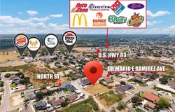 J.C. Ramirez Avenue, Roma, TX 78584