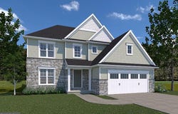 DANBURY MODEL AT EAGLES VIEW, YORK, PA 17406