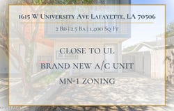 1615 W University Avenue, Lafayette, LA 70506
