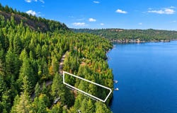 90Ft Waterfront Lot, Cottonwood Bay Ln, Worley, ID 83876