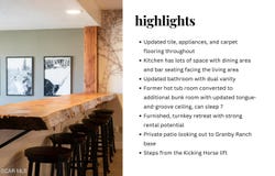 96 Mountainside Drive, Granby, CO 80446