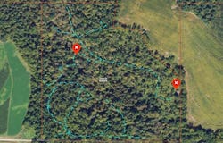 E3872 Franks Ln, Harmony, WI 54632