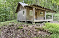 Rustic Log Cabin Lane, Roan Mountain, TN 37687