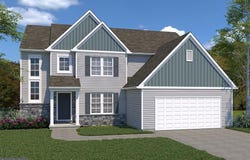 GLENMOORE MODEL AT EAGLES VIEW, YORK, PA 17406