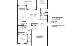 1457 E Blue Granite Drive, Green Valley, AZ 85614