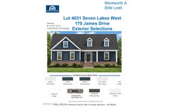 170 James Drive, West End, NC 27376