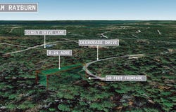 Deergrass Drive lot: 109, Brookeland, TX 75931